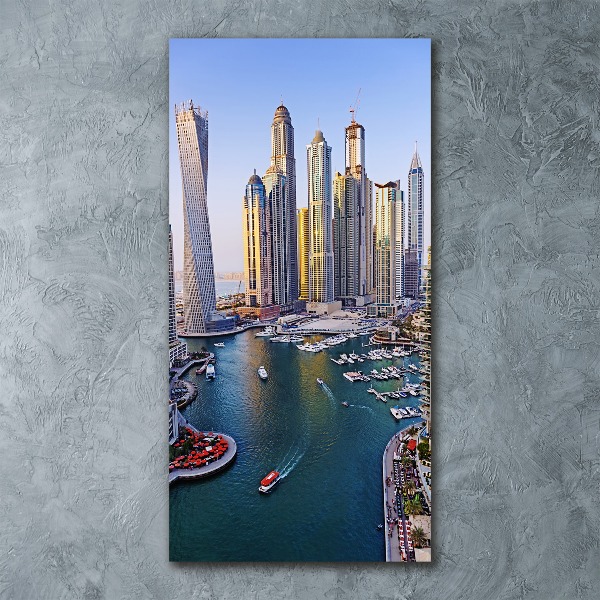 Staand foto plexiglas Dubai Creek