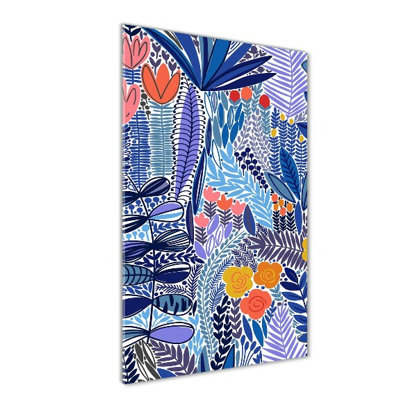 Staand foto plexiglas Tropische bloemen