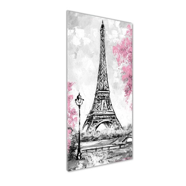 Staand foto in plexiglas Eiffeltoren Parijs