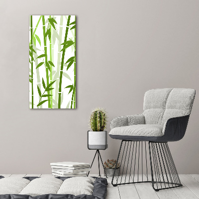 Staand foto in plexiglas Bamboe