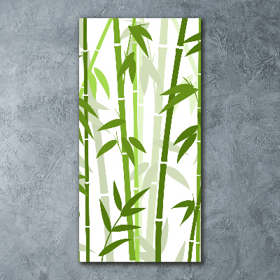 Staand foto in plexiglas Bamboe