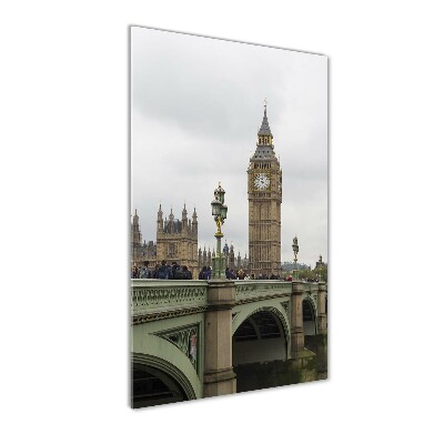 Staand foto op plexiglas Big Ben Londen