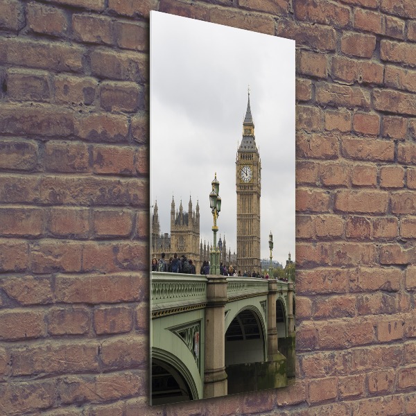Staand foto op plexiglas Big Ben Londen