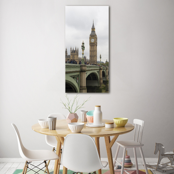 Staand foto op plexiglas Big Ben Londen