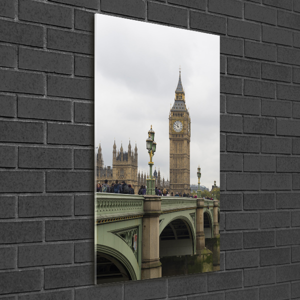 Staand foto op plexiglas Big Ben Londen