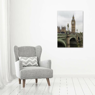 Staand foto op plexiglas Big Ben Londen