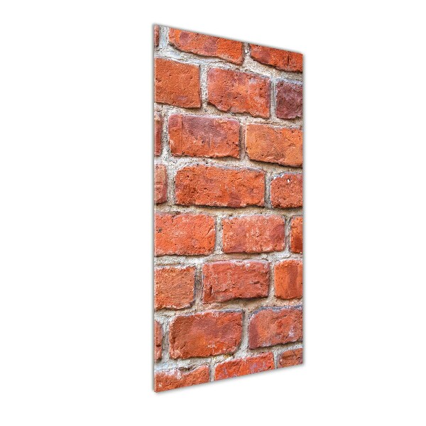 Staand foto plexiglas Bakstenen muur