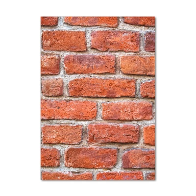 Staand foto plexiglas Bakstenen muur