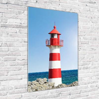 Staand foto plexiglas Vuurtoren