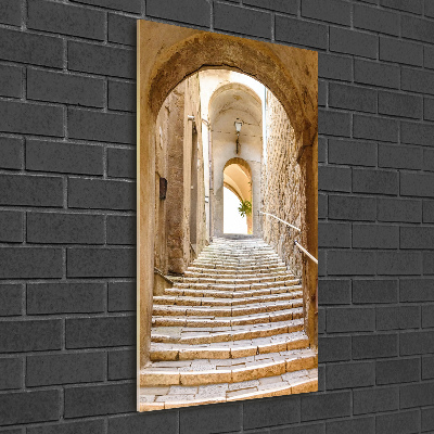 Staand foto plexiglas Smalle straatjes