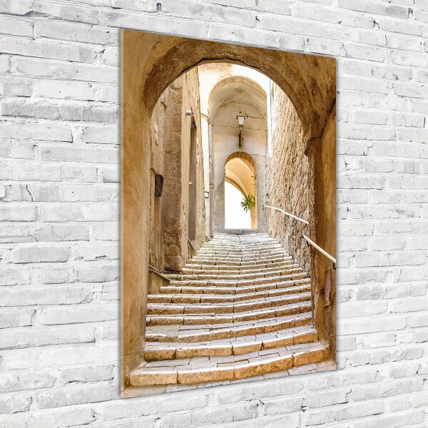 Staand foto plexiglas Smalle straatjes