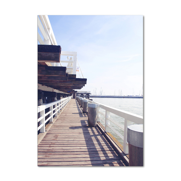 Staand foto in plexiglas Pier in Sopot