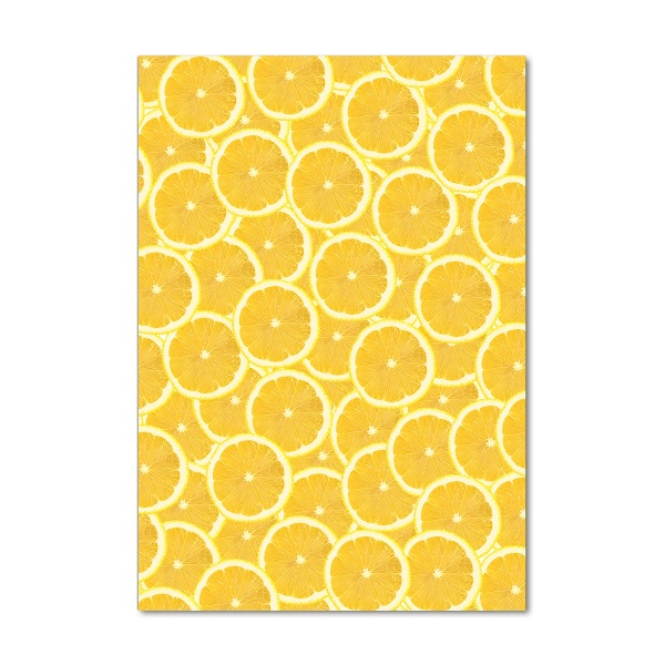 Staand plexiglas foto Citroenen