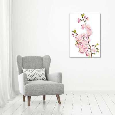 Staand plexiglas foto Kersenbloesems