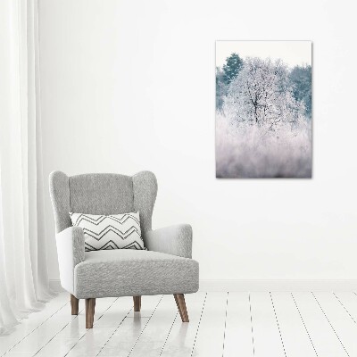 Staand foto plexiglas Bos in de winter