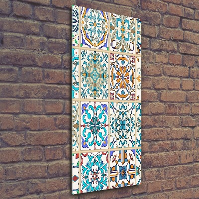 Staand foto op plexiglas Keramische tegels