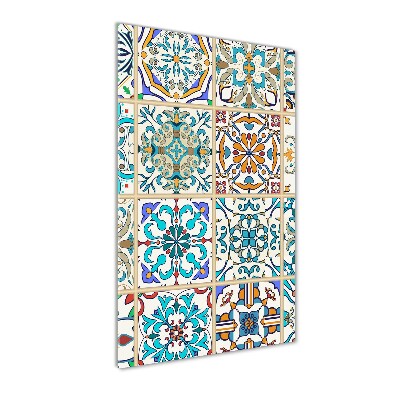 Staand foto op plexiglas Keramische tegels