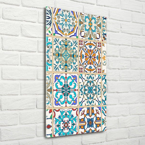 Staand foto op plexiglas Keramische tegels