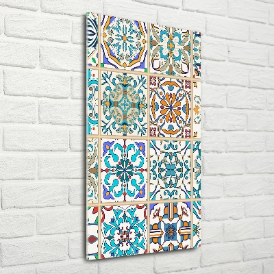 Staand foto op plexiglas Keramische tegels