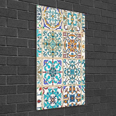 Staand foto op plexiglas Keramische tegels