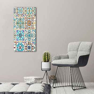 Staand foto op plexiglas Keramische tegels