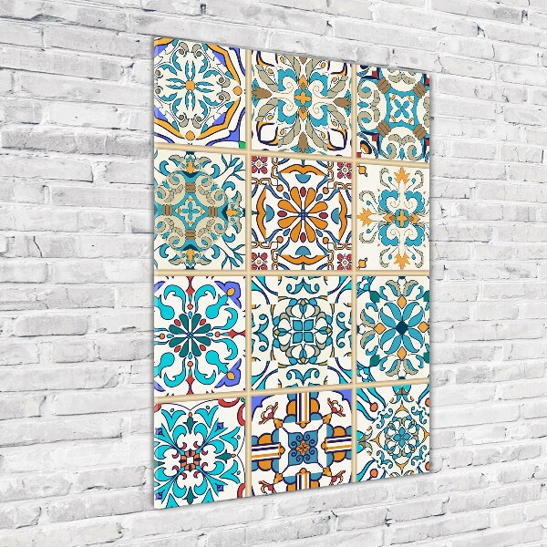 Staand foto op plexiglas Keramische tegels