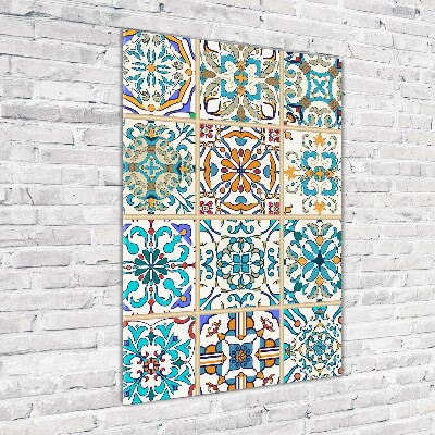 Staand foto op plexiglas Keramische tegels