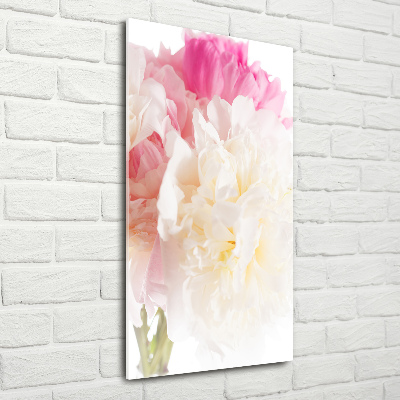 Staand foto in plexiglas Pioen