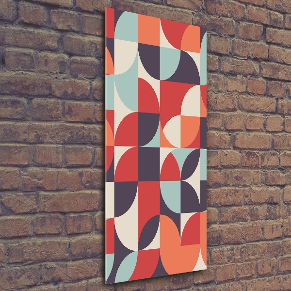 Staand foto in plexiglas Abstracte achtergrond