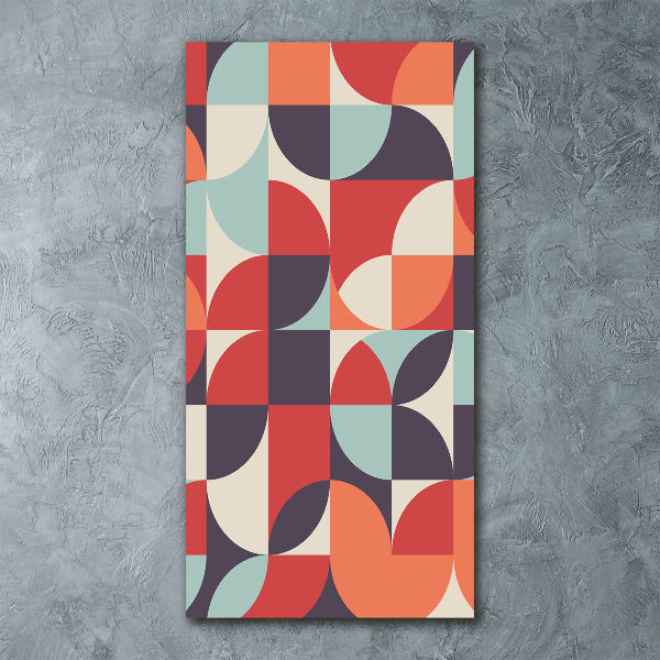 Staand foto in plexiglas Abstracte achtergrond