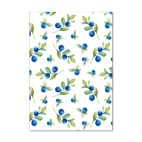 Staand foto plexiglas Bessen