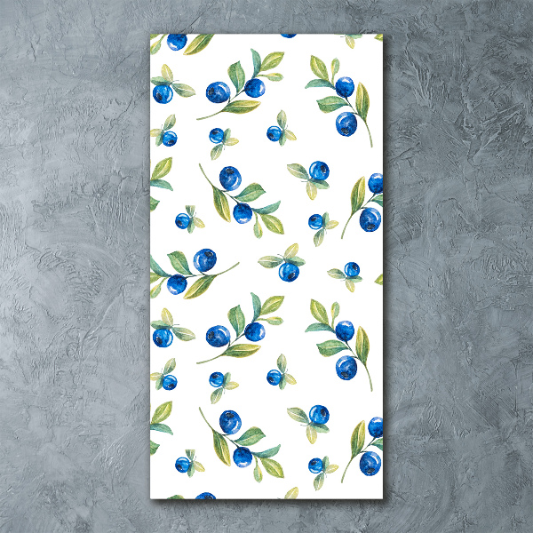 Staand foto plexiglas Bessen