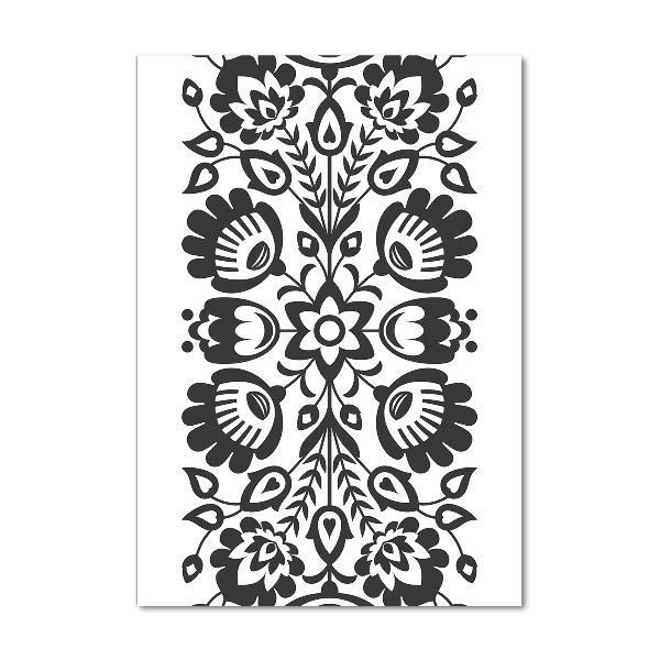 Staand foto op plexiglas Volkspatroon