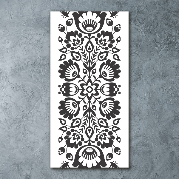 Staand foto op plexiglas Volkspatroon