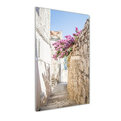 Staand foto plexiglas Korčula, Kroatië