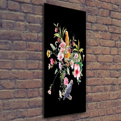 Staand plexiglas foto Hawaiiaans patroon