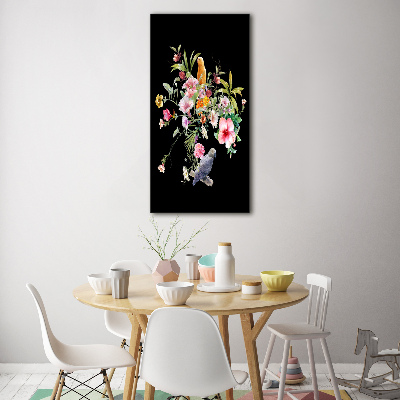 Staand plexiglas foto Hawaiiaans patroon