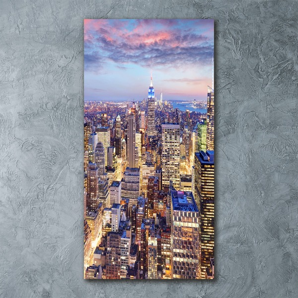 Staand foto in plexiglas New York