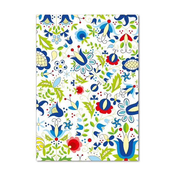 Staand foto plexiglas Etnisch patroon