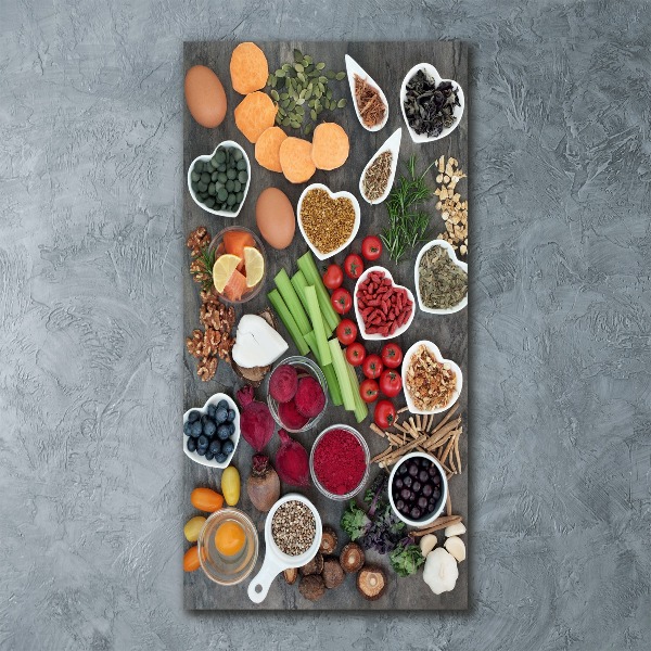 Staand foto in plexiglas Gezonde voeding