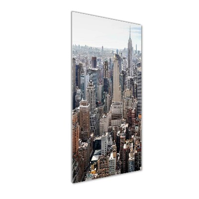 Staand plexiglas foto New York