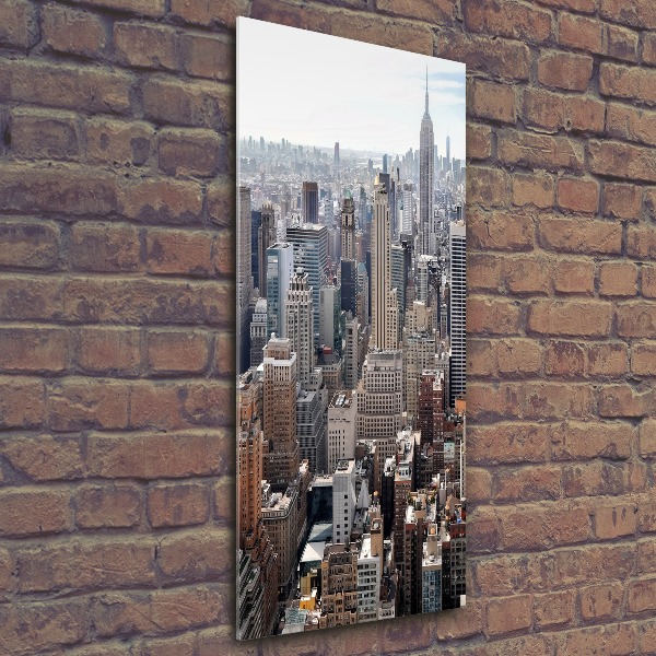 Staand plexiglas foto New York