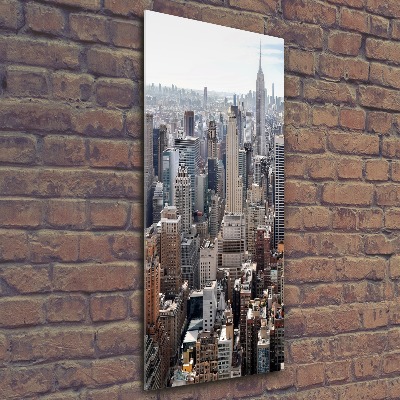 Staand plexiglas foto New York