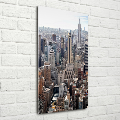 Staand plexiglas foto New York
