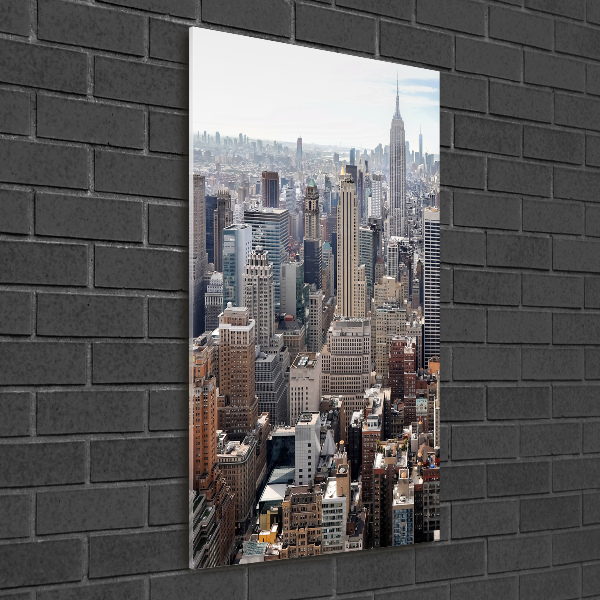 Staand plexiglas foto New York