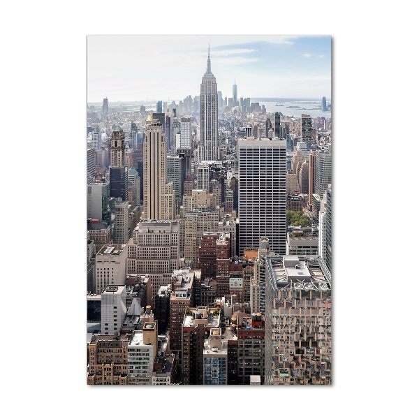 Staand plexiglas foto New York
