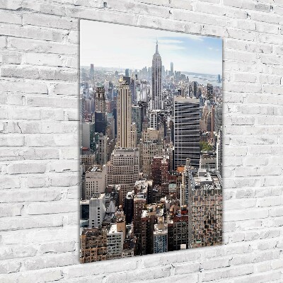 Staand plexiglas foto New York
