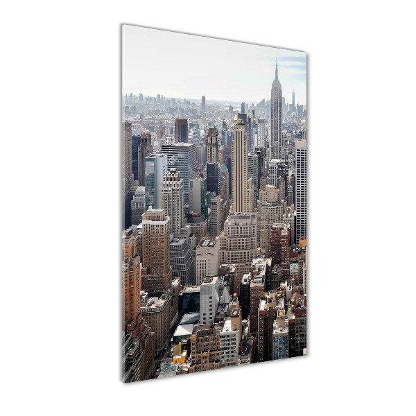 Staand plexiglas foto New York