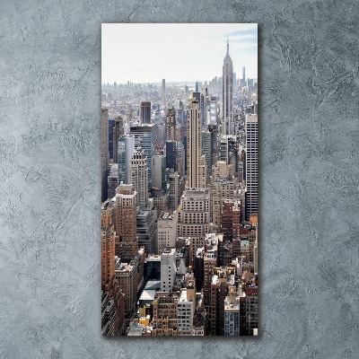 Staand plexiglas foto New York