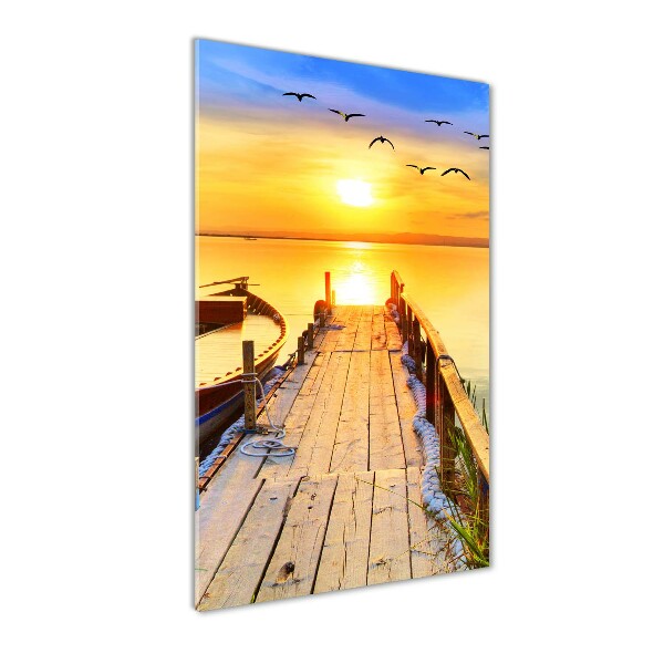 Staand foto in plexiglas Meer